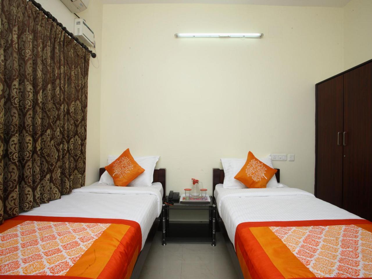 Oyo 10465 Koyambedu Chennai Hotel Luaran gambar