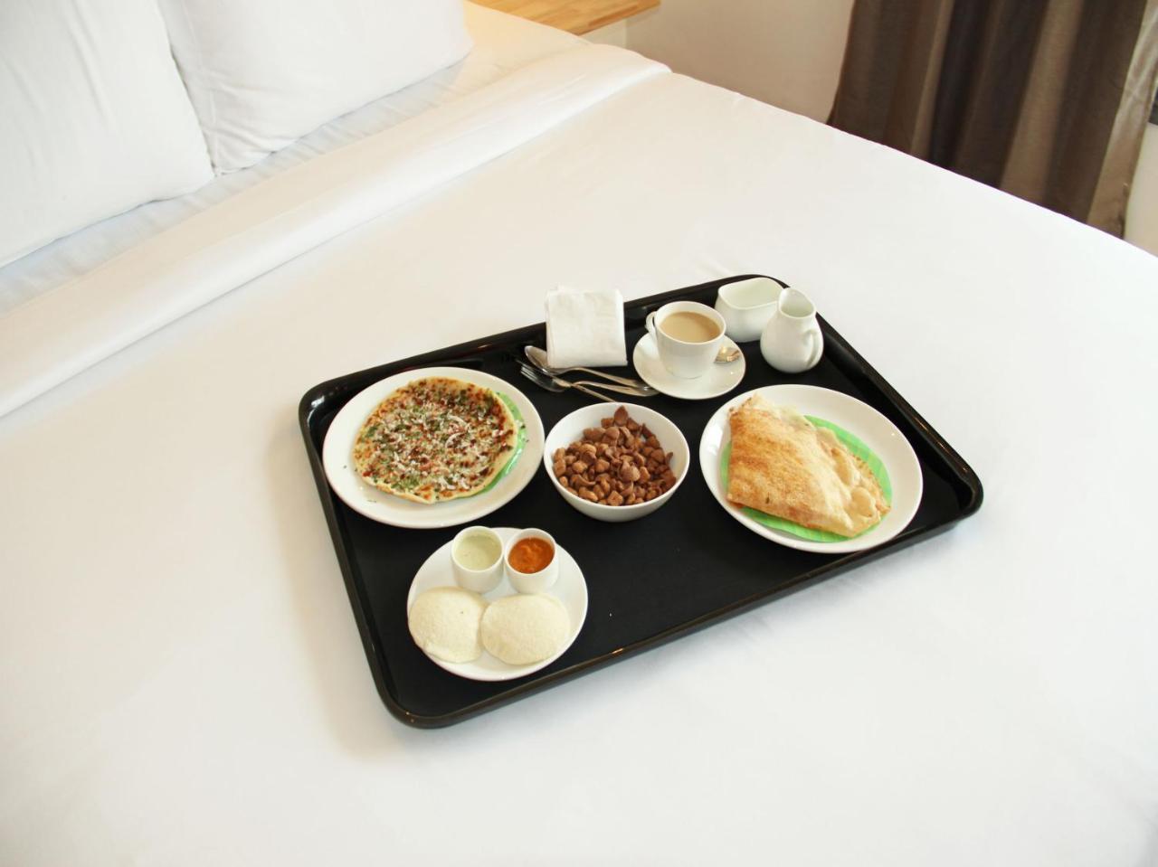 Oyo 10465 Koyambedu Chennai Hotel Luaran gambar