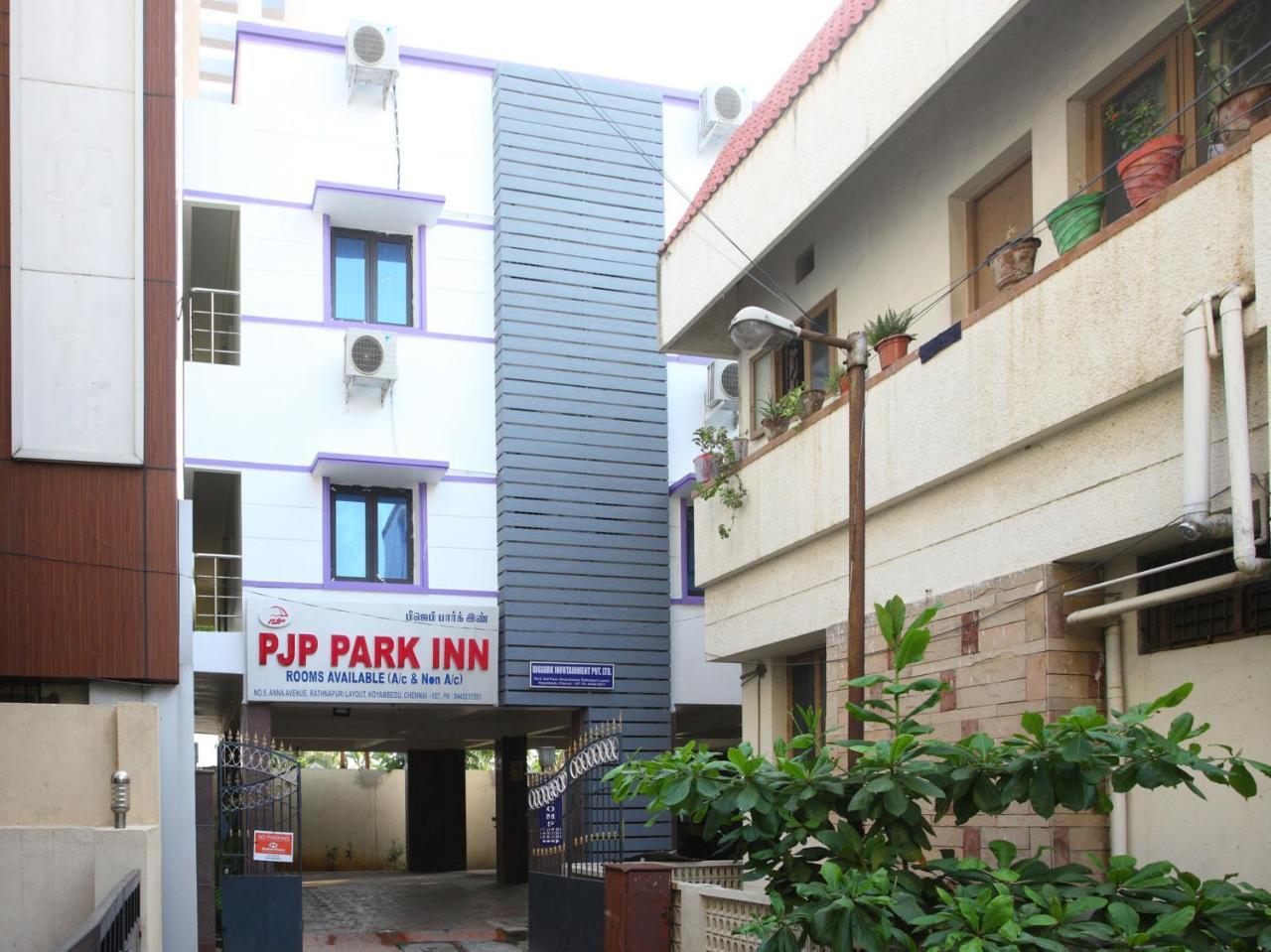 Oyo 10465 Koyambedu Chennai Hotel Luaran gambar