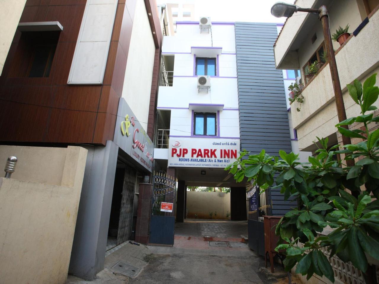 Oyo 10465 Koyambedu Chennai Hotel Luaran gambar