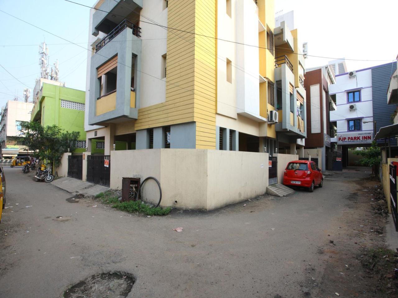 Oyo 10465 Koyambedu Chennai Hotel Luaran gambar