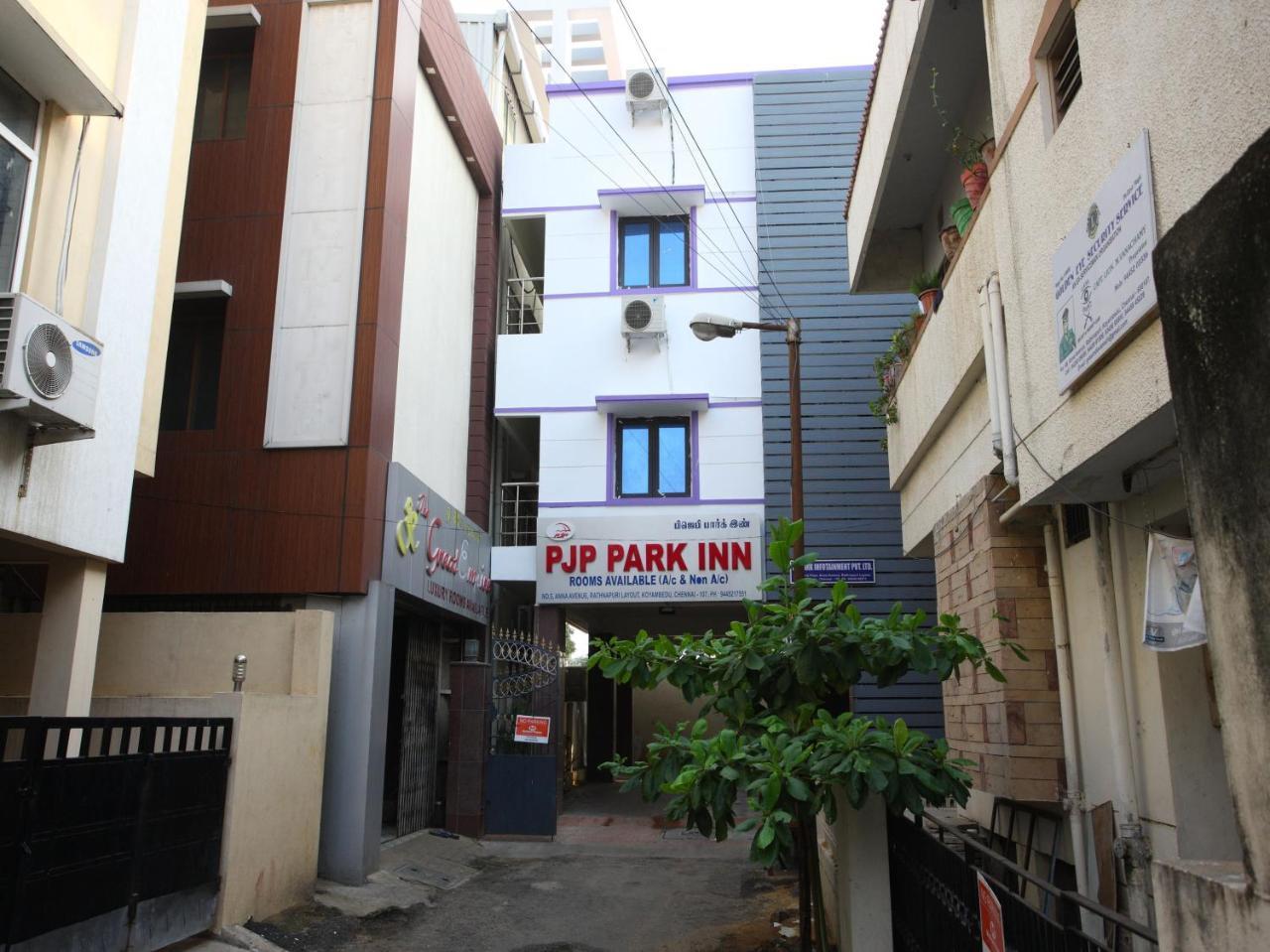 Oyo 10465 Koyambedu Chennai Hotel Luaran gambar